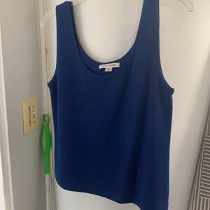 St. John Blue Knit Sweater